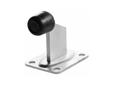 Zdjęcie: Ogranicznik do bram przykręcany z płytka 80x100 mm METRO