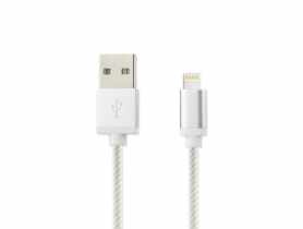 Kabel USB-Lightning Iphone 1 m LB0097 LIBOX
