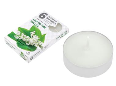 Zdjęcie: Podgrzewacz zapachowy 6 sztuk Konwalia DECOR