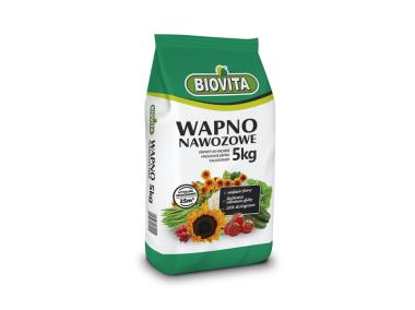 Zdjęcie: Wapno nawozowe 5 kg BIOVITA