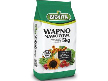 Zdjęcie: Wapno nawozowe 5 kg BIOVITA