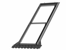 Kołnierz kombi EKW 0007E profilowany element górny, 78x98 cm VELUX