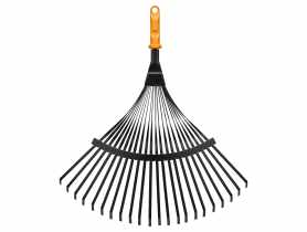 Grabie metalowe do liści wachlarzowe, głowica One Click FISKARS