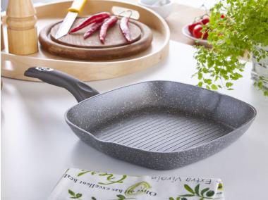 Zdjęcie: Patelnia grillowa Rock 28 cm VALDINOX