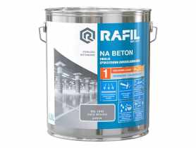 Emalia epoksydowa beton szary RAL7040 6,3L RAFIL