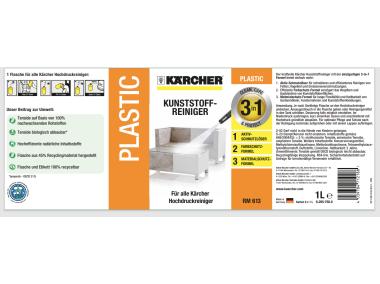 Zdjęcie: Środek do czyszczenia plastiku 3 w 1, 1 L RM613 6.295-758.0 KARCHER
