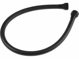 Wąż do deszczowni i zestawów prysznicowych - 60 cm nero NEO