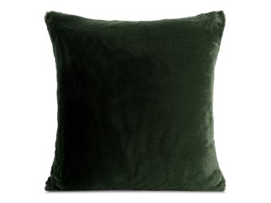 Zdjęcie: Poszewka dekoracyjna Nina 45x45 cm ciemnozielona EUROFIRANY