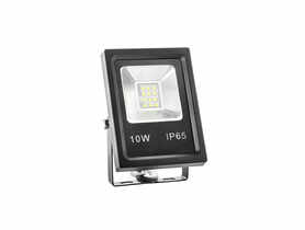 Naświetlacz LED Noctis Eco 10 W czarny SPECTRUM