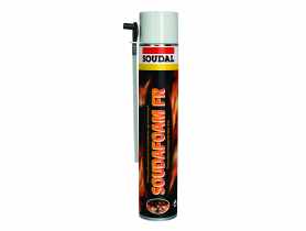 Pianka poliuretanowa Soudafoam FR 750 ml SOUDAL