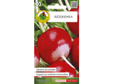 Zdjęcie: Rzodkiewka Rosso Gigante Sardo 3 g PNOS