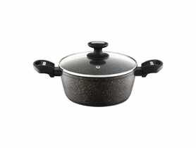 Garenk Lusso 24 cm - 4,4 L z pokrywką AMBITION