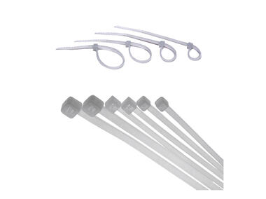 Zdjęcie: Opaska zaciskowa Cable Tie 3,6x200 mm HOROZ