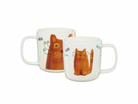 Kubek Pets Kot Rudy 370 ml AMBITION