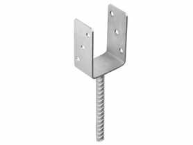 Podstawa słupa 9,1x12 cm 90 U DMX