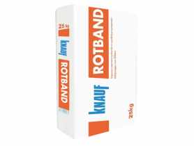 Tynk gipsowy ręczny Rotband 25 kg KNAUF