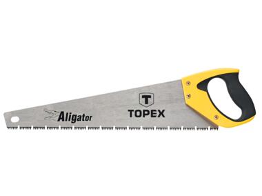 Zdjęcie: Piła płatnica Aligator, 450 mm, 7 TPI TOPEX