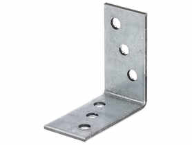 Łącznik kątowy ocynk 40x40x20 mm ALBERTS
