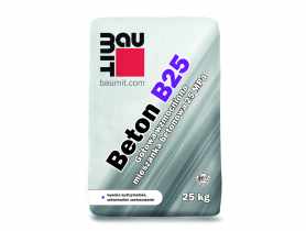 Mieszanka betonowa B25 gotowa wzmocniona 25 kg BAUMIT