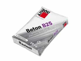 Mieszanka betonowa B25 gotowa wzmocniona 25 kg BAUMIT