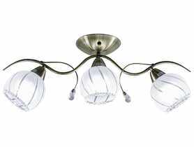 Lampa sufitowa Sting 8758/3 21QG ELEM