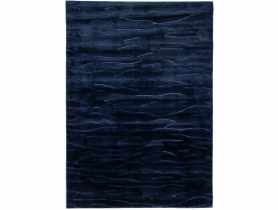 Dywan Alaska 80x150 cm fale granat MULTI-DECOR