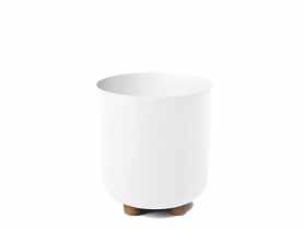 Donica Sofia 19 cm biała LAMELA PLASTIC