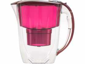 Zestaw dzbanek Amethyst 2,8 L ze wskaźnikiem + komplet 3 sztuk wkładów B25 maxfor AQUAPHOR