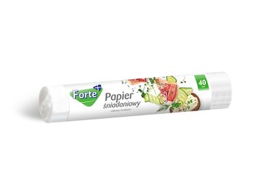 Zdjęcie: Papier śniadaniowy 40 szt. FORTE+