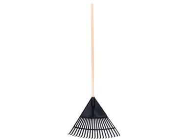 Zdjęcie: Grabie 480 mm Eko - czarne oprawne LAGUZ