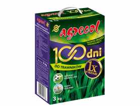 Nawóz do trawników 100 dni 3 kg AGRECOL
