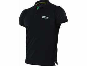 Polo męskie czarneNature M XL STALCO PERFORMANCE
