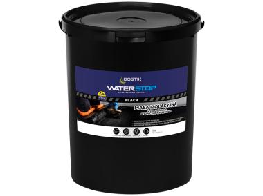 Zdjęcie: Masa izolacyjna rozpuszczalnikowa bitumiczna Den Bit-D 19 kg DEN BRAVEN