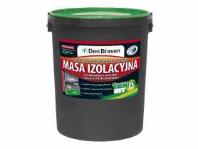 Masa izolacyjna rozpuszczalnikowa bitumiczna Den Bit-D 19 kg DEN BRAVEN