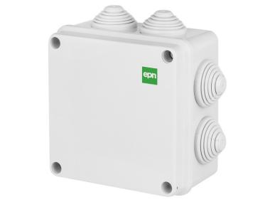 Zdjęcie: Puszka hermetyczna N/T Industrial 129x129x61 ELEKTRO-PLAST