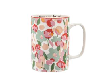 Zdjęcie: Kubek prosty 380 ml Grace dekoracja z mamą najlepiej ALTOM DESIGN