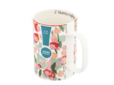 Zdjęcie: Kubek prosty 380 ml Grace dekoracja z mamą najlepiej ALTOM DESIGN