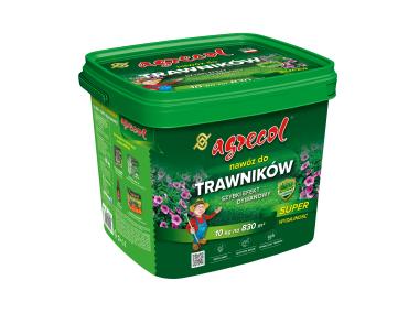 Zdjęcie: Nawóz do trawników szybki efekt dywanowy 10 kg AGRECOL