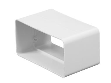 Zdjęcie: Łącznik kanału płaskiego 55x110 mm AWENTA