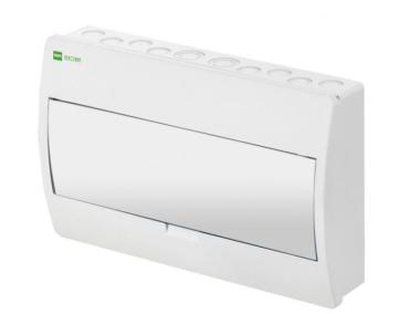 Zdjęcie: Rozdzielnica RN Elegant 1x12 PE+N IP40 biały ELEKTRO-PLAST