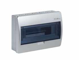 Rozdzielnica RN Elegant 1x12 PE+N IP40 biały ELEKTRO-PLAST