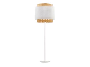 Zdjęcie: Lampa podłogowa Boho white 1 x E27 5566 TK LIGHTING