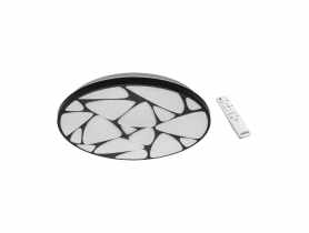 Plafoniera SMD Mineral Led C 48W kolor czarny STRUHM