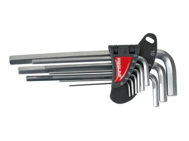 Zdjęcie: Klucze imbusowe długie zestaw 1.5-10 mm - 9 szt. PROLINE