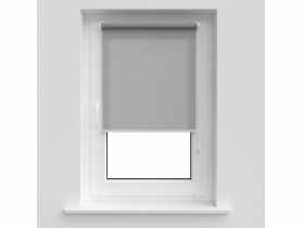Roleta Mini Lux 110x150 cm kolor 520 szary DECODESIGN