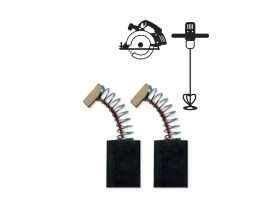 Szczotki elektrografitowe do DED7922, DED7924, A140030 DEDRA