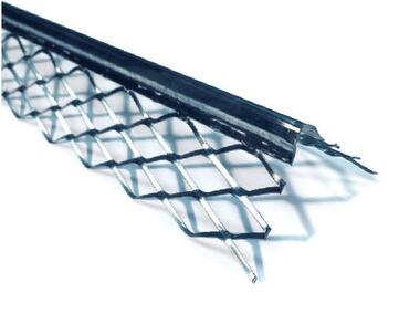 Zdjęcie: Narożnik aluminiowy do mokrego tynku 0,6 36 mm - 2,5 m GLP 25 szt. GLOBPLAST