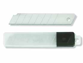 Ostrze łamane 18 mm grubość 0,4 mm 10 sztuk CIRET