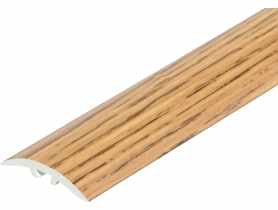 Kształtownik PVC wcisk wąski 30 mm 5w1 klejona L= 0,93 m Dąb okleina mat CEZAR