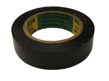 Zdjęcie: Taśma izolacyjna z pcw 15x0,15 mm - 10 m zielona PROFIX